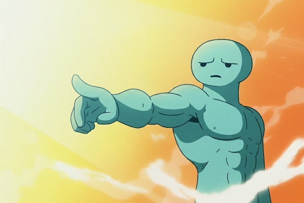 Brad on the beach thinking about life